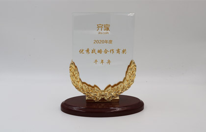 2020年度優秀戰略合作商獎